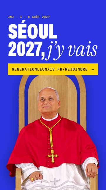 Visuel de story « Séoul 2027, j’y vais »